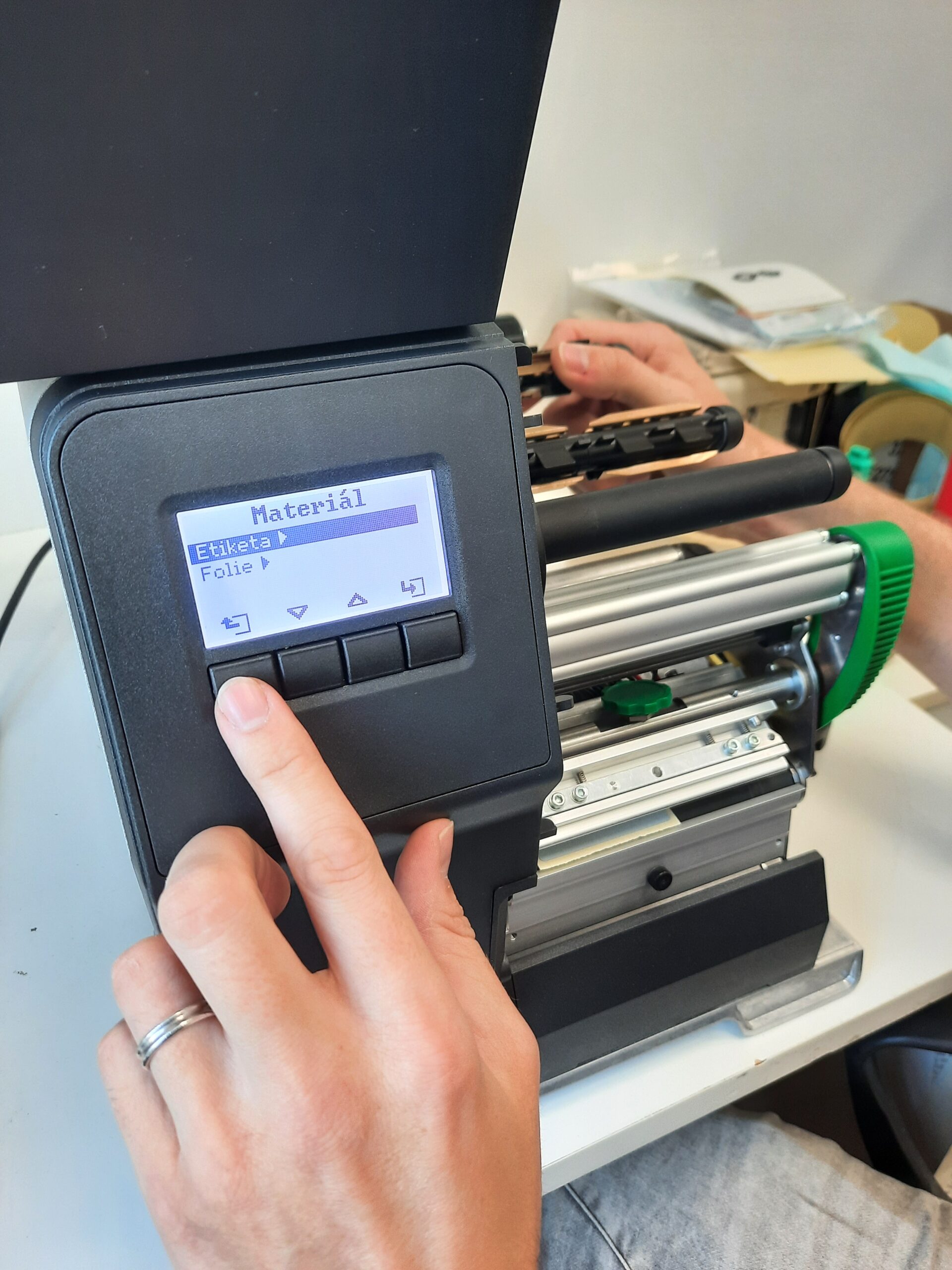 Novexx termotransfer Label design