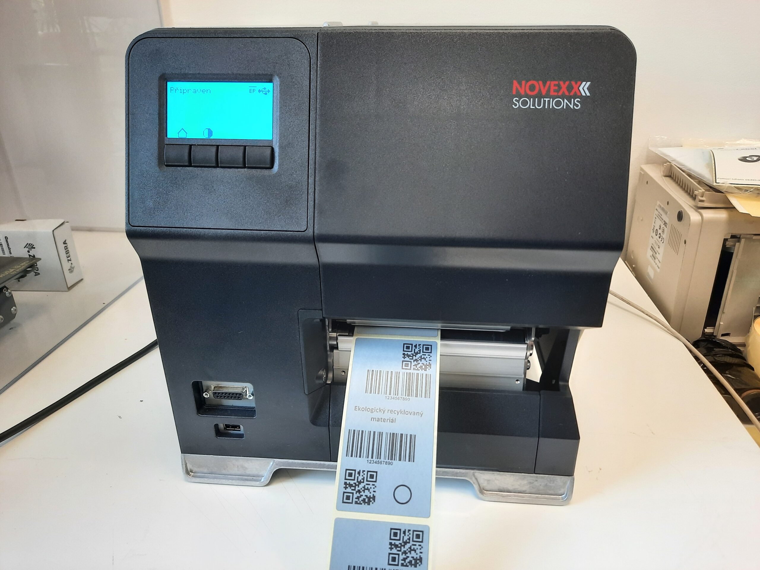 termotiskárna a materiál hermatherm label design